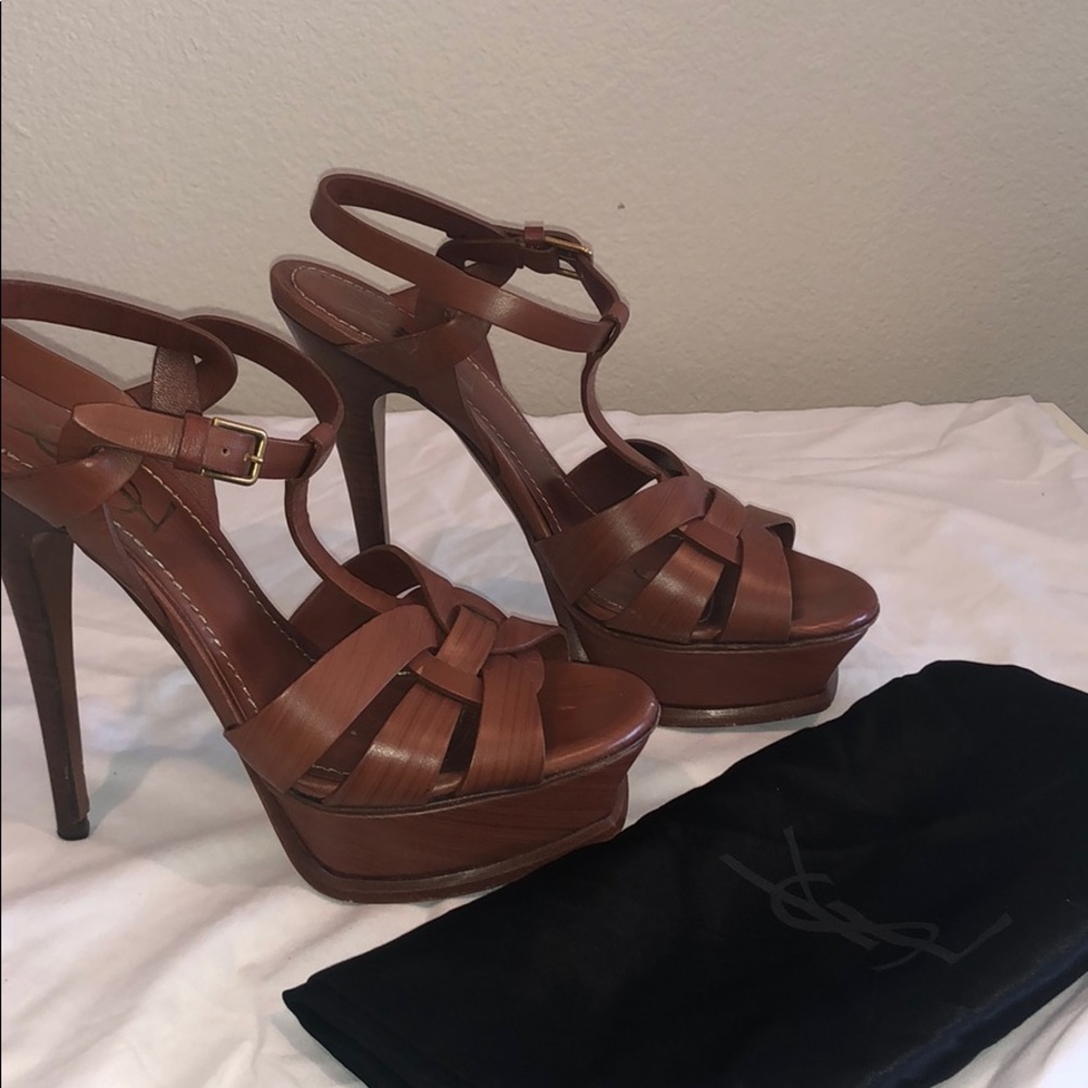 Ysl brown tributes